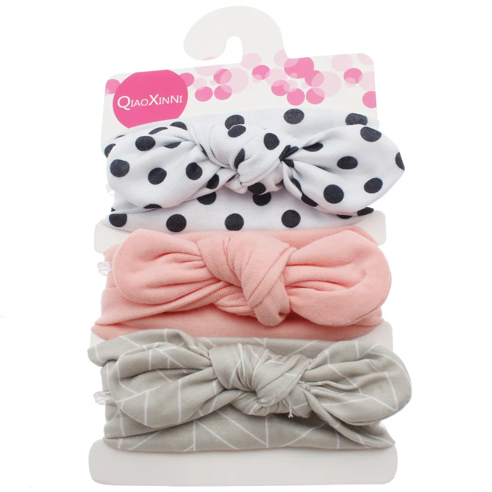 Baby Girls Headbands Bowknot for Infant Hair Band for Girls Headwear Baby Hair Accessories Tracy & Herry Cute Hair Decoration