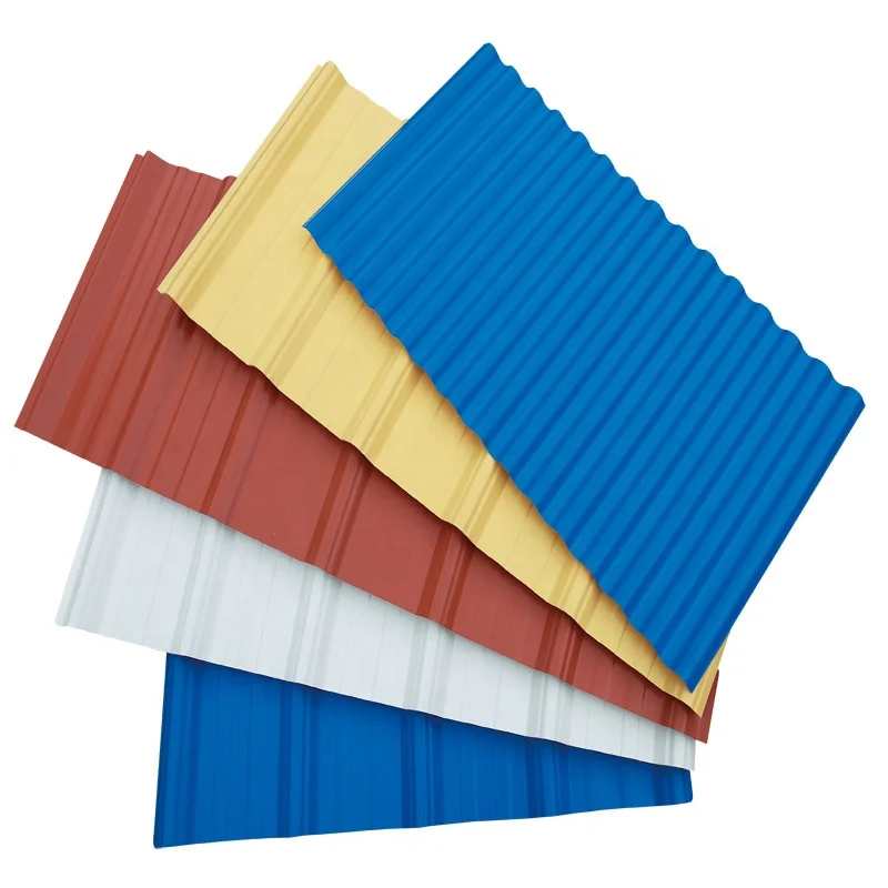 ASA PVC UPVC corrugated sheets building materials roof sheet price pvc roof tile cheap roofing materials