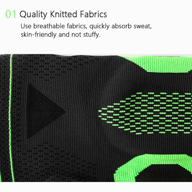 professional manufacturer knee support brace high elastic Breathable Wear-Resistant knee brace for Men Women