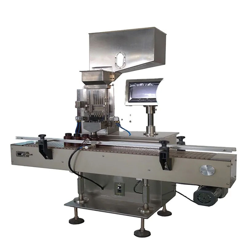 Auto Accuracy Counting Soft Gelatin Capsule Electronic Machine Automatic Counter