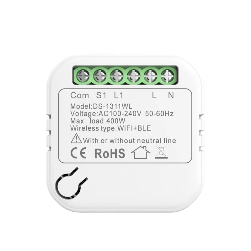 MVAVA Smart Mini Switch Module Life/Tuya WiFi Wireless Control Wall Switch Module Mini For Smart Home System