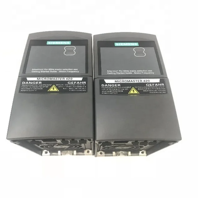  Новый и оригинальный привод 6SE6440-2UE22-2CA1 преобразователь частоты в