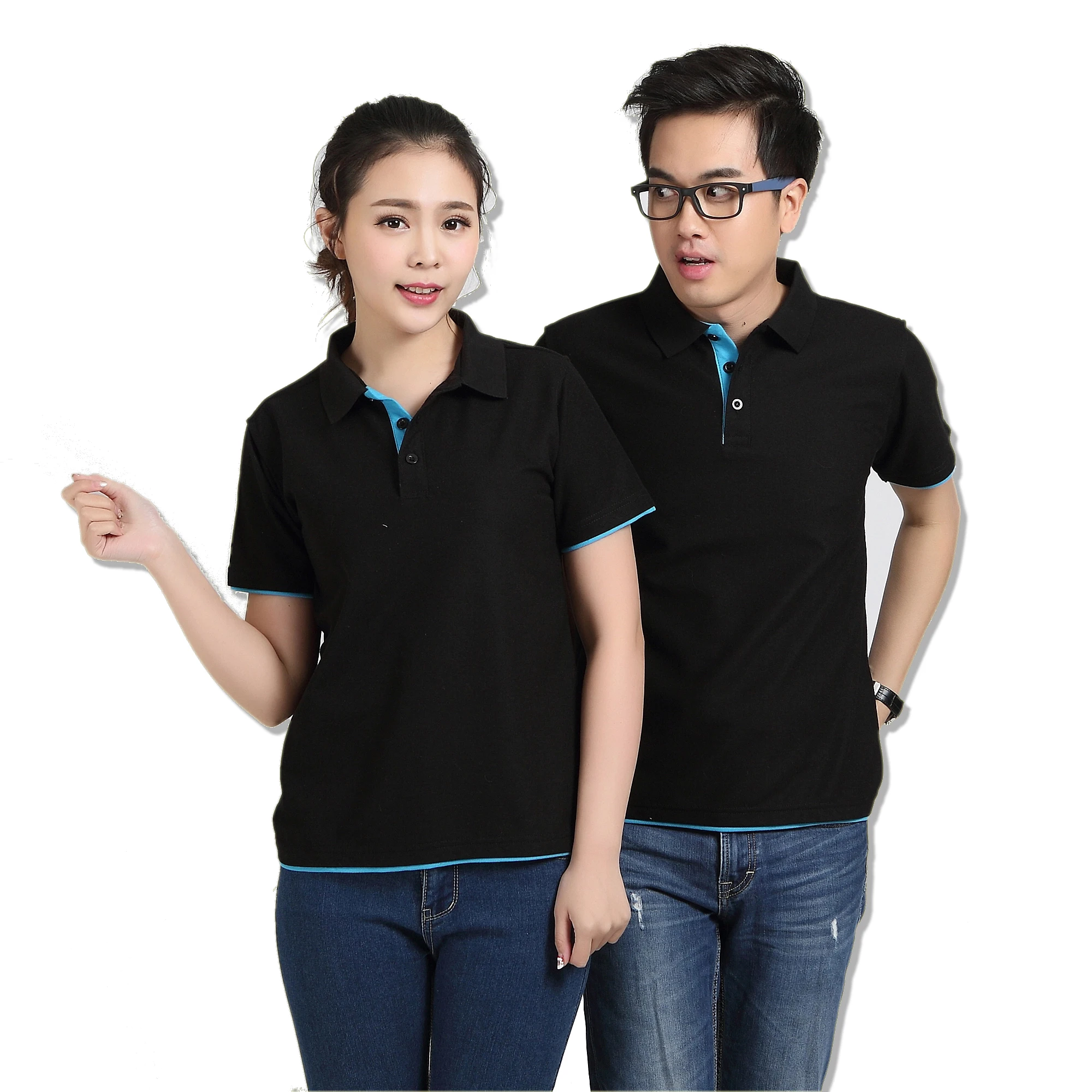 
Рубашка-поло мужская с коротким рукавом, короткий черный воротник-поло, дышащая однотонная, шелкография, не скатывается, большие размеры 