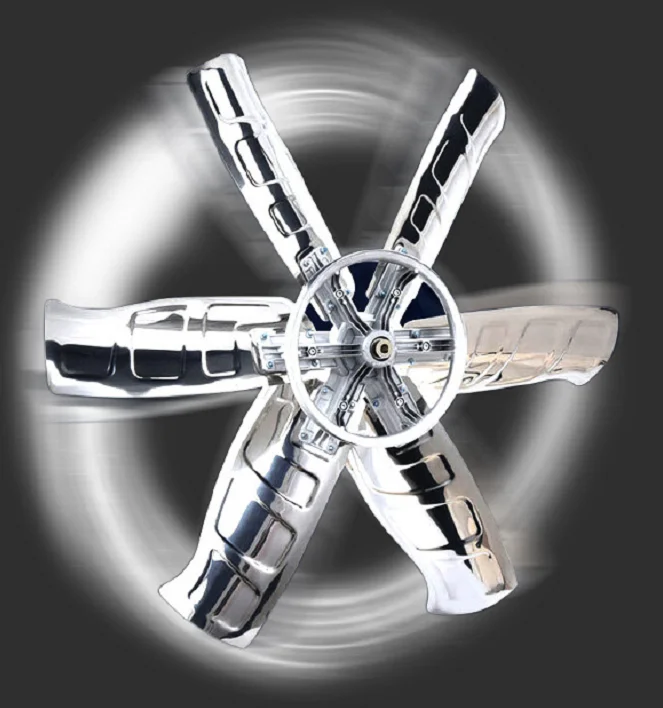 Тяжелой вытяжной вентилятор 1380 мм для курятника, теплицы, птицефермы, охлаждающий вентилятор