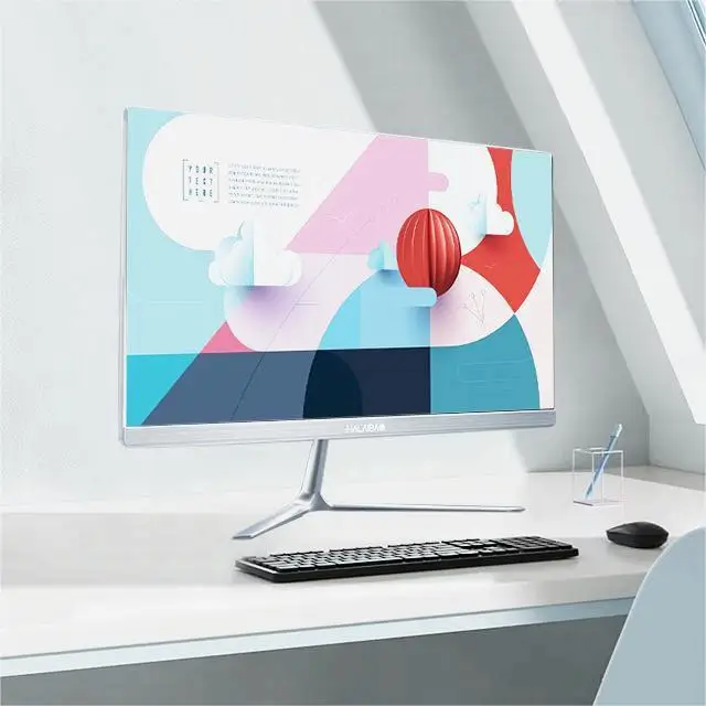 21.5 inch 23.8 inch All In One PC i7 i5 I3 Aio Barebone Computer 4G 8G RAM 256G SSD Gaming All-in-one Pc Computers