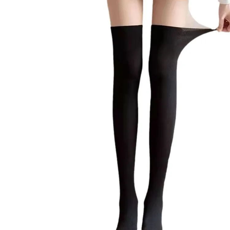 2024 Fashion Popular Wholesale Charm Hot 2 colors Transparent Women Pantyhose Tights