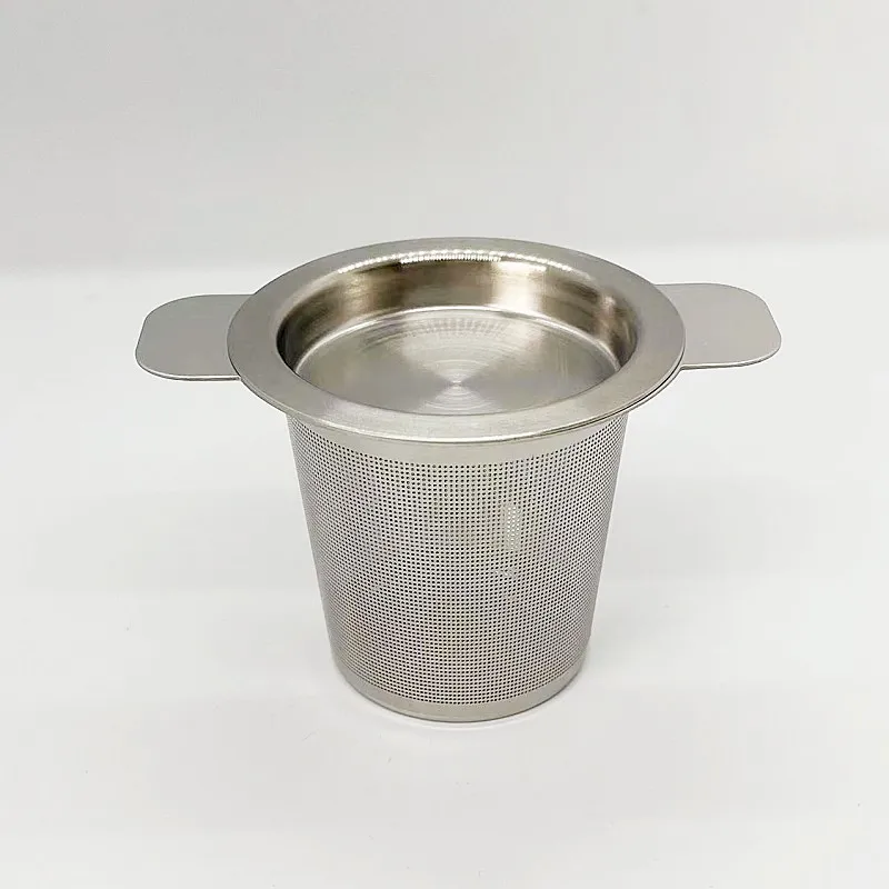 Extra Fine Tea Steeper Stainless Steel Mesh Tea Infuser Strainer for Loose Leaf