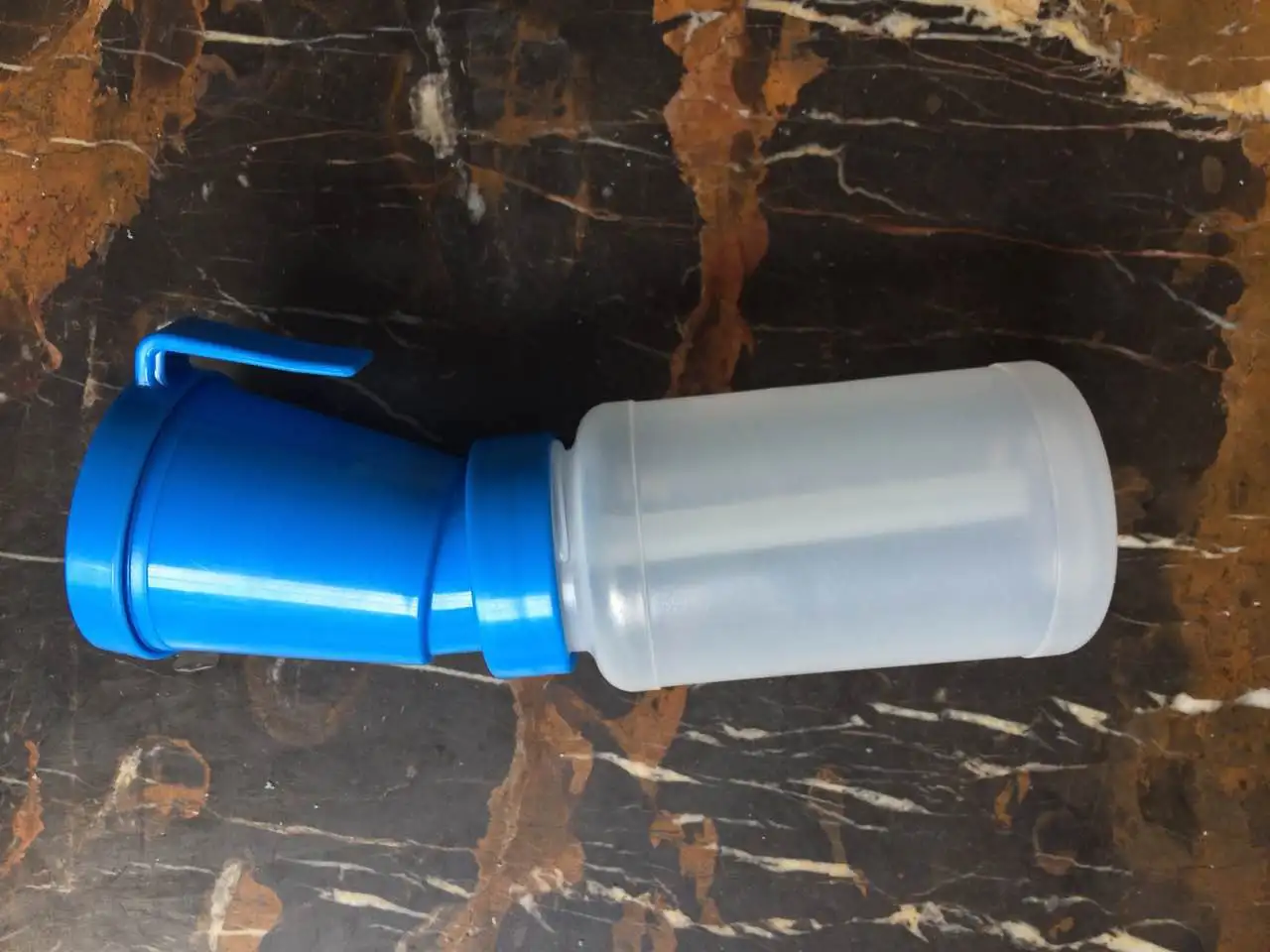 High quality new style non-return teat dip cup cow nipple dip cup