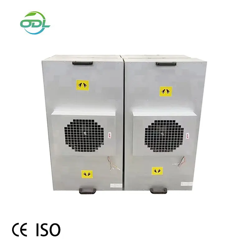 Best Price  Factory Direct Laminar Air Flow Clean Room HEPA Filter Fan Filter Unit FFU