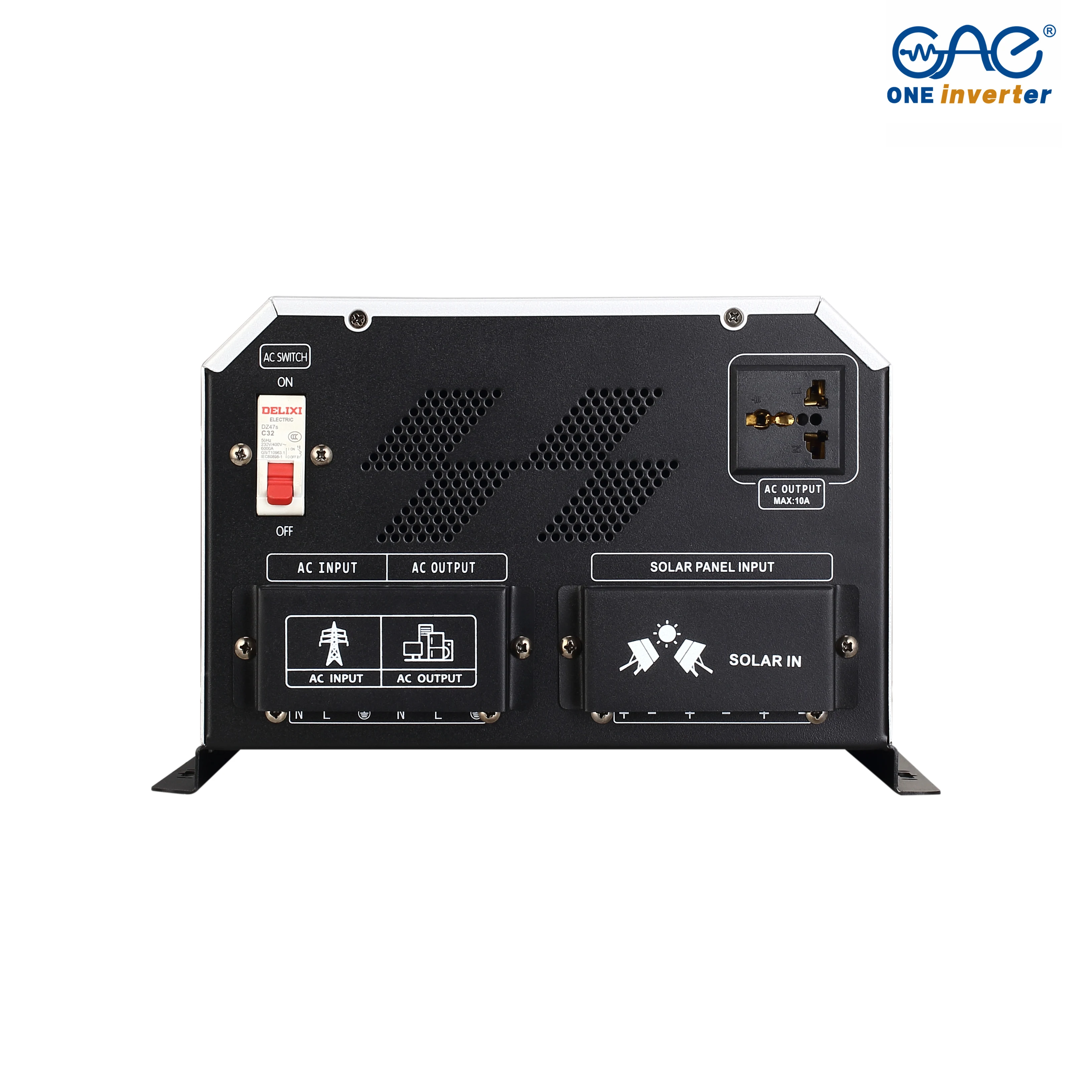 5 кВт 1 DC12V 300ah Mppt выключенный Инвертор постоянного тока в переменный солнечный инвертор сосновый синусоидальный