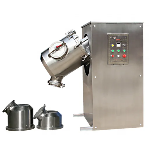JINTAI NEW dual movement princip JHN Series 15liters 55liters 110liters  Medicine Powder Mixer 360degrees Mixing Machine