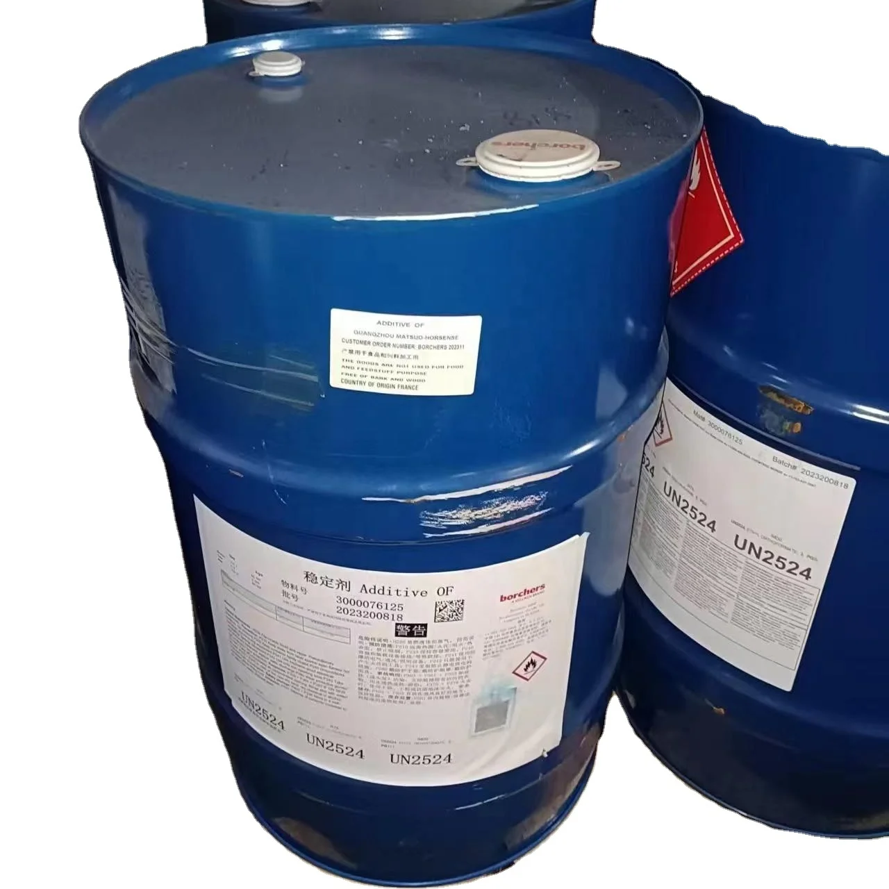 Stabilizer/dehydrator for solvent based polyurethane coatings 100% activity