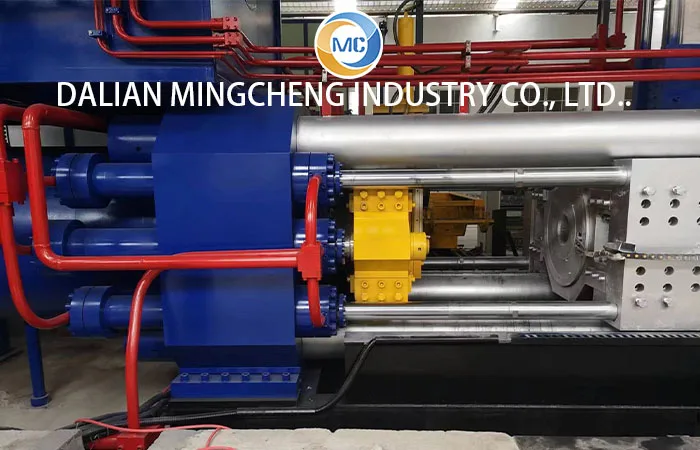 Mingcheng Best Selling Large Aluminum Extrusion Manufacturers Telescoping Extrusion 6 Inch Aluminium Extrusion Press