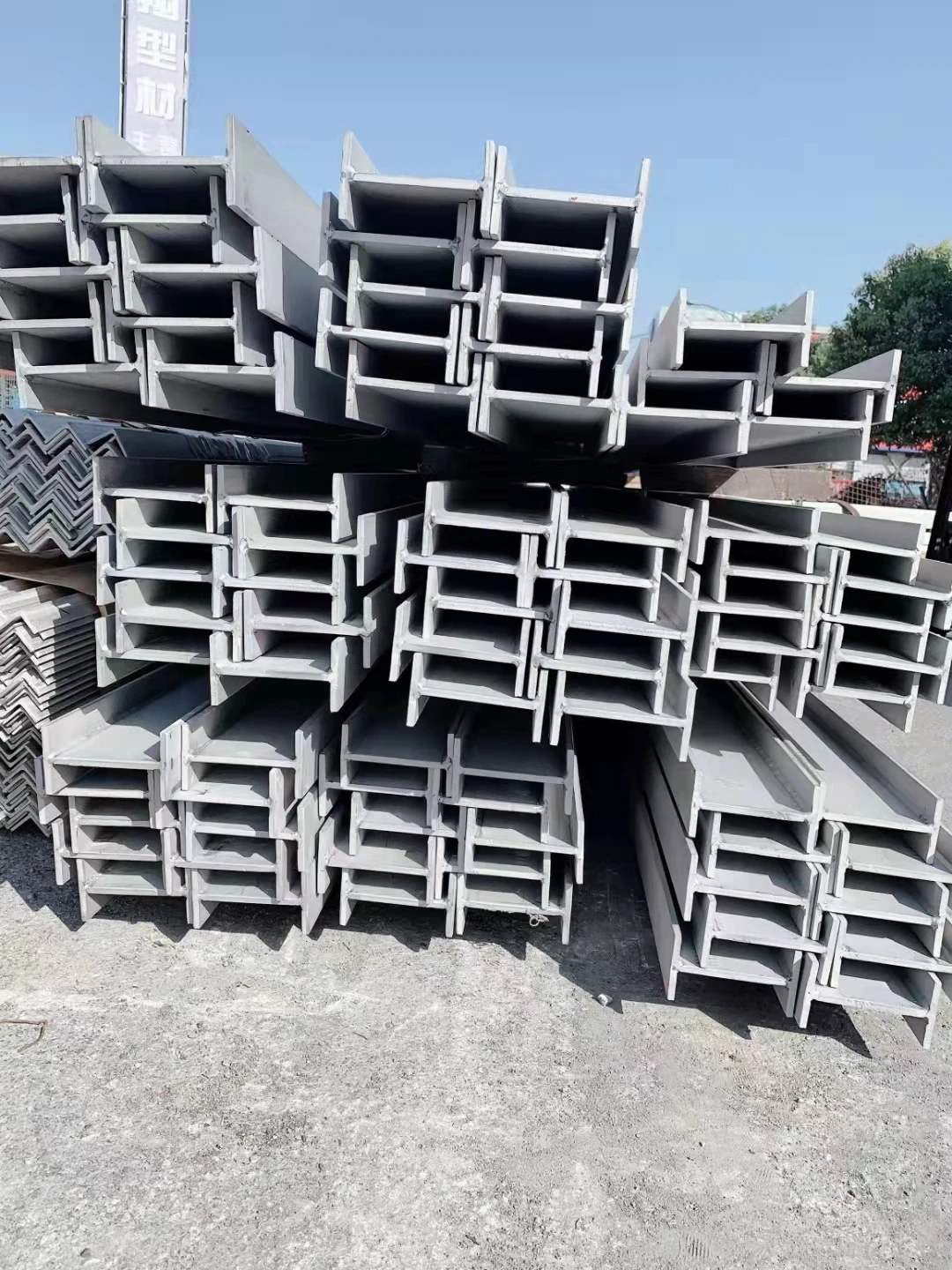 Factory Price hot/cold rolled Welded s235jr s275jr s355jr Web H Beam