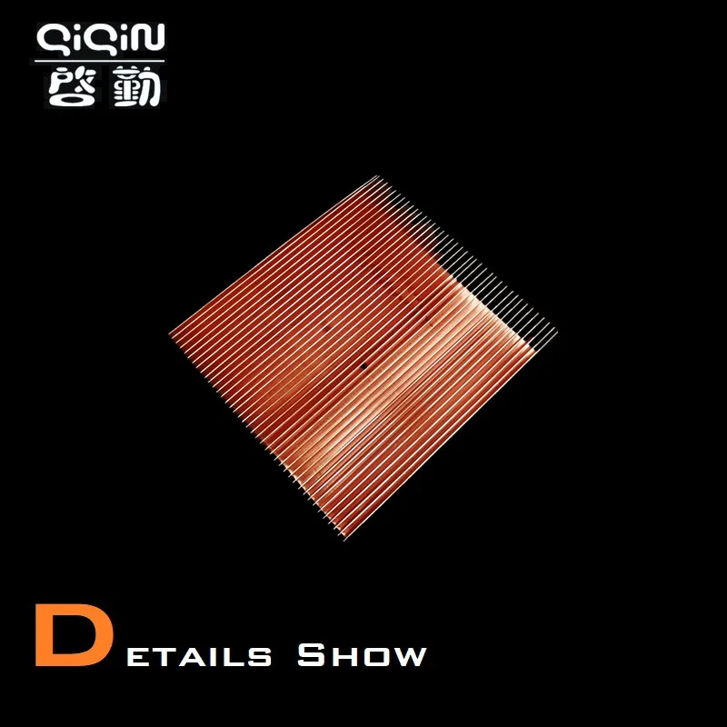 LED light copper heat sink