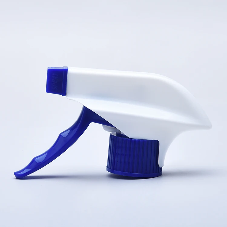 high precision 28mm handheld plastic disinfectant cleaning nozzle trigger sprayer