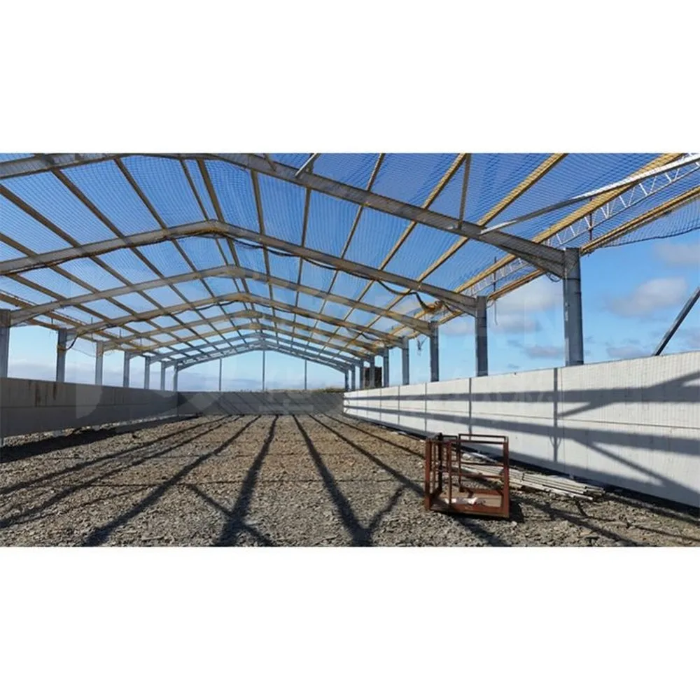 30x70 Large Metal Building Construction Light Steel Structures Warehouse And Insulation