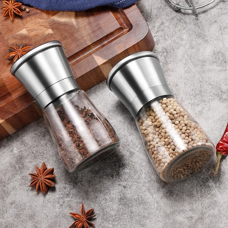 Hot Selling pepper Grinders Automatic Salt And Pepper Mill Set
