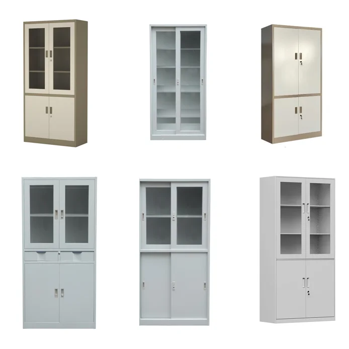 Wholesale high quality durable file cabinet 2door steel filing cabinet