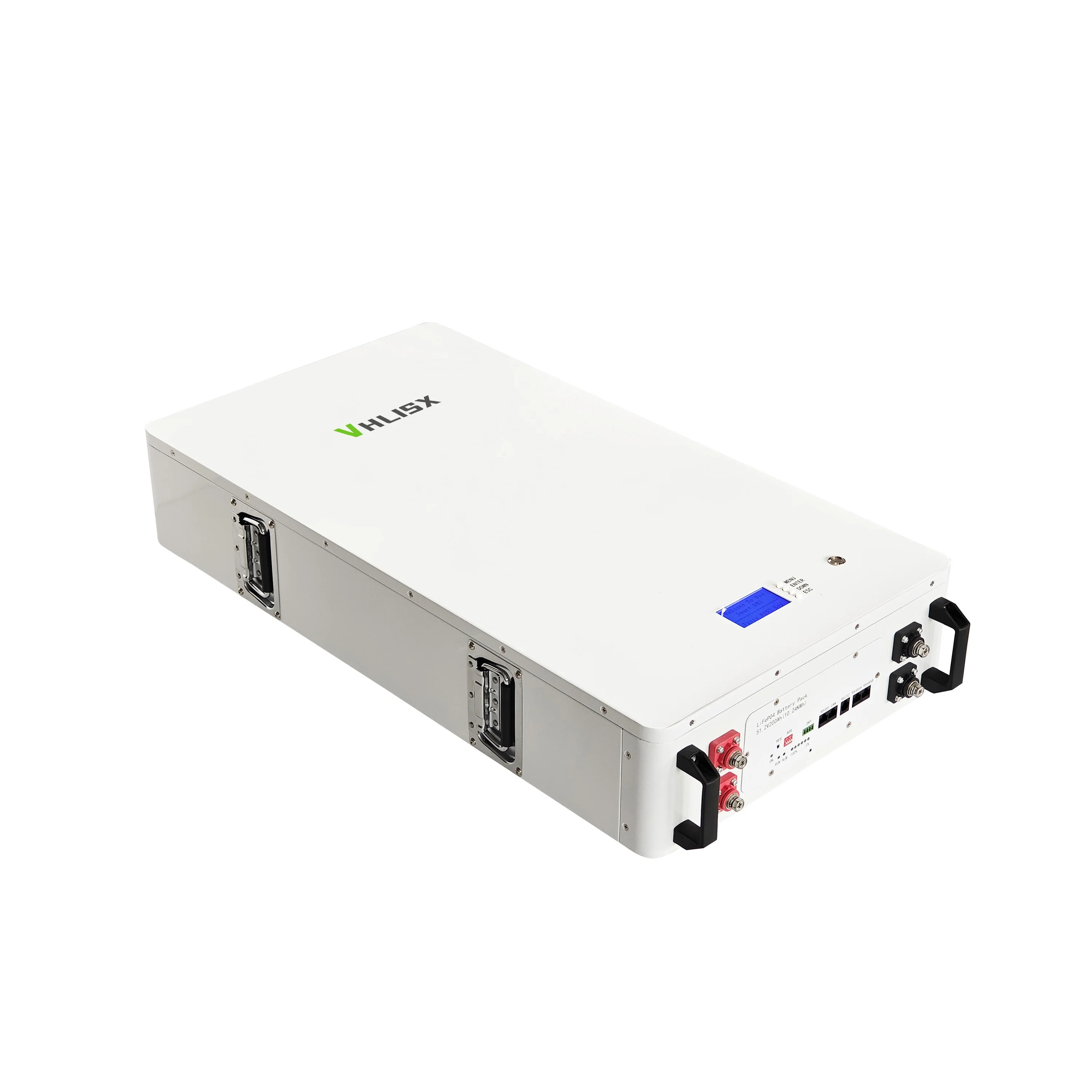 Vhlisx 48v 200ah Lithium Battery power wall lifepo4 battery pack 10kwh for Solar 48v Lithium Ion Battery Pack Power wall