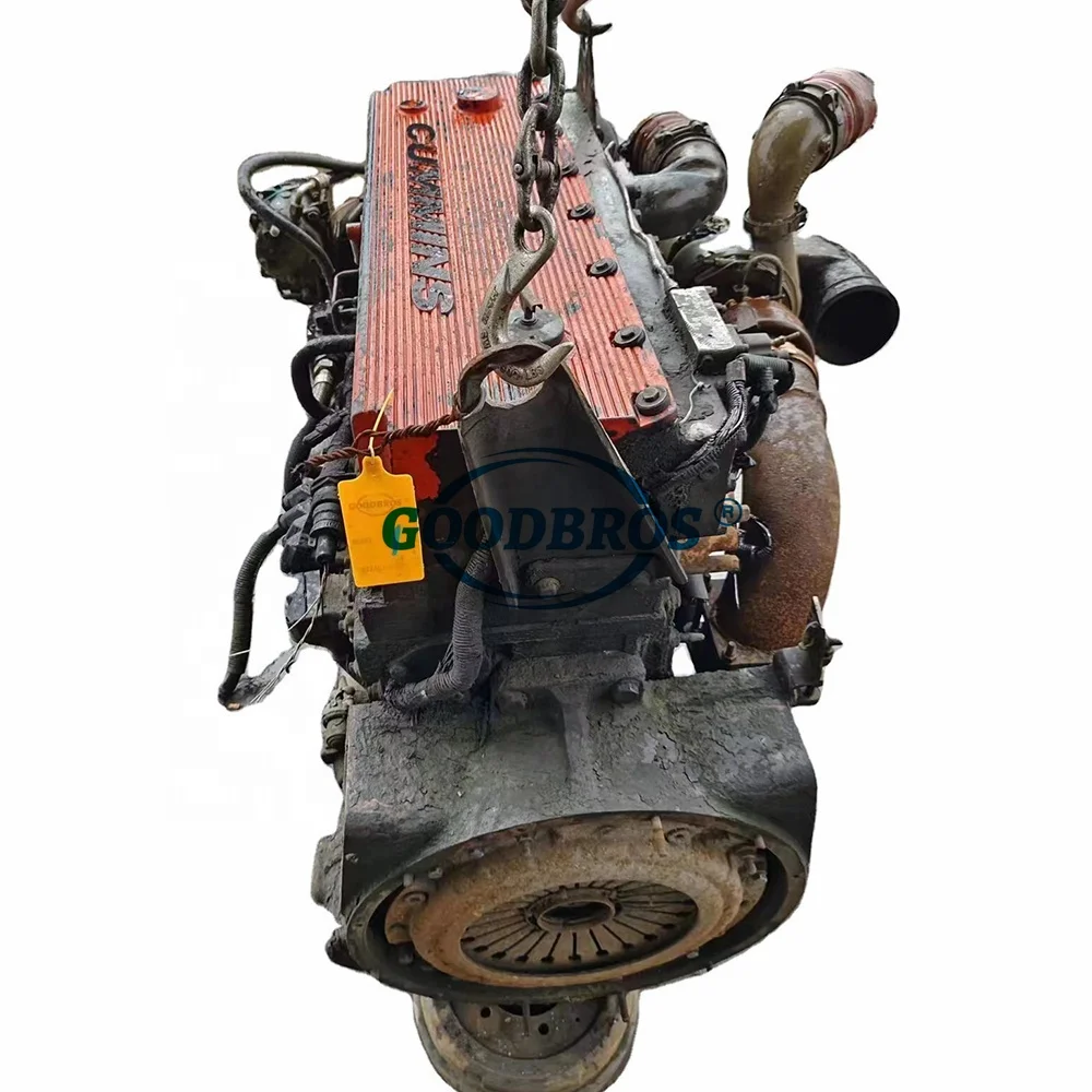 Genuine M11 ISM385 ISM 385Hp Diesel Used Engine Complete With Harness Truck Parts Accessories