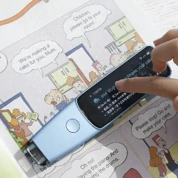 2022 Hot Selling Drop Shipping Portable Easy to Use Scan Marker Translator Scanner Pen on The Paper in 112 Languages