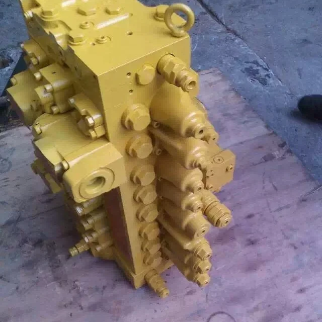 VOLVO EC460 CONTROL MAIN VALVE VOLVO EC460B EC460BLC MAIN VALVE 14556410