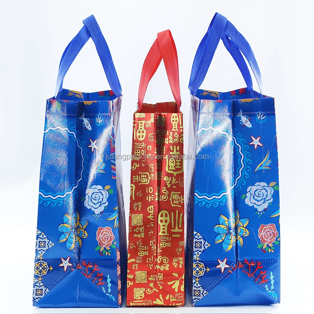 Custom made low price reusable logo garment non-woven shopping bags