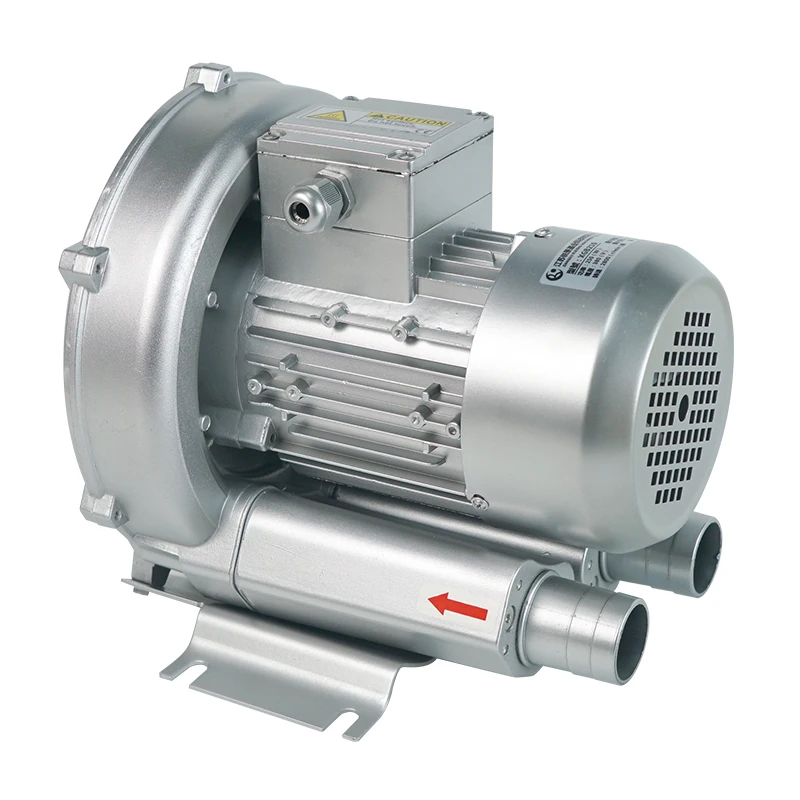 Latest design reasonable price fish turbo vortex gas pump machine river sewage aerator