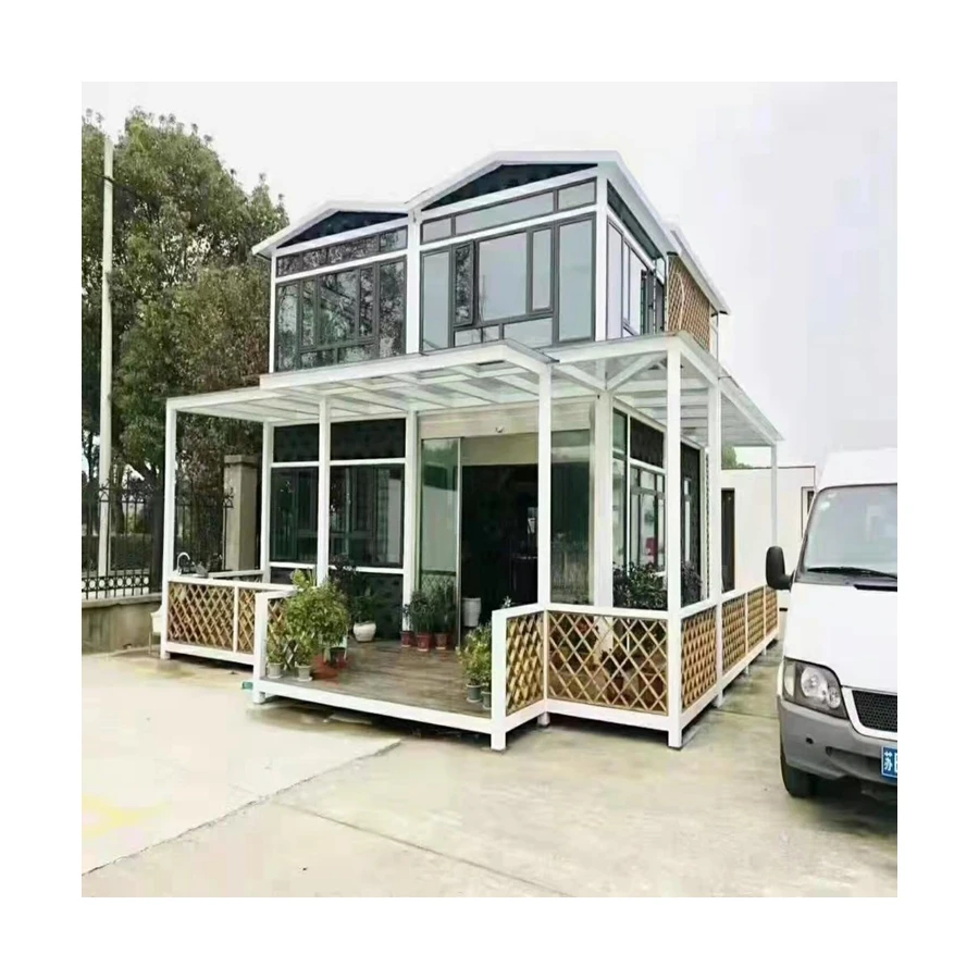 2022 премиум дизайн на заказ сборная птицеферма вилла стальная