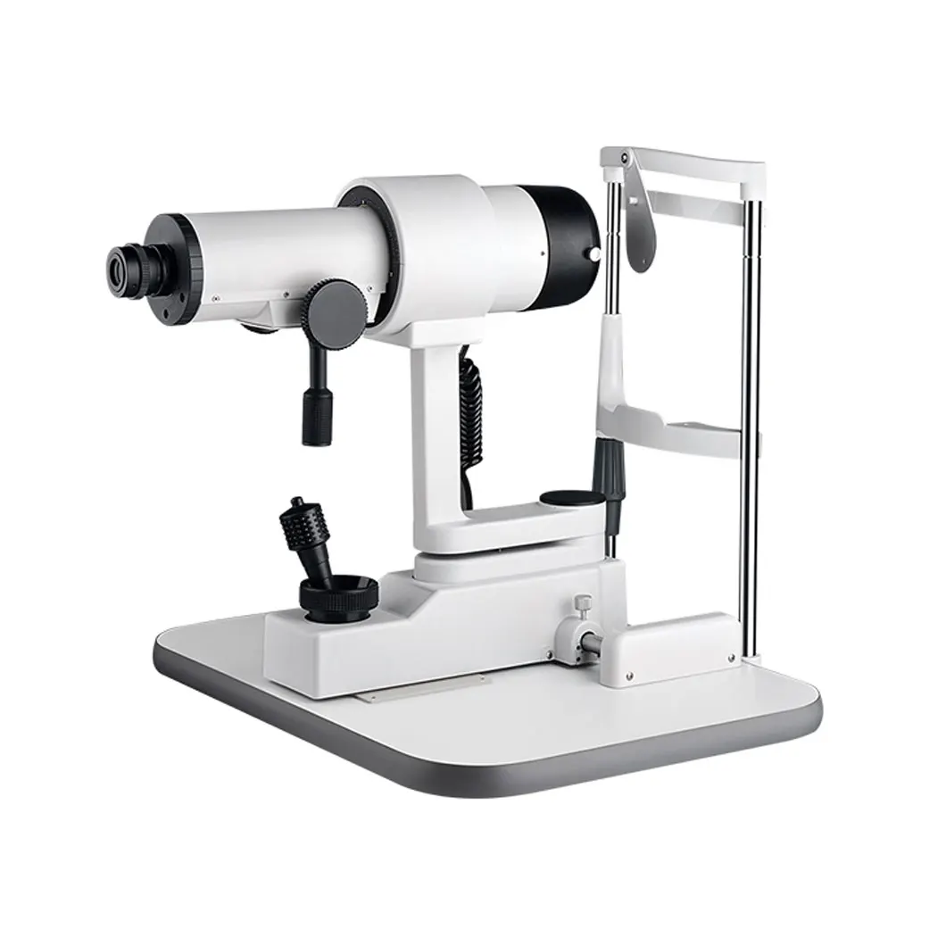 Лучшая цена офтальмологическое оборудование HBL-8002 автоматический рефрактометр кератометр со светодиодной лампой