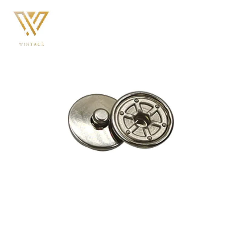Wholesale High Quality horseshoe buckle  custom button logo