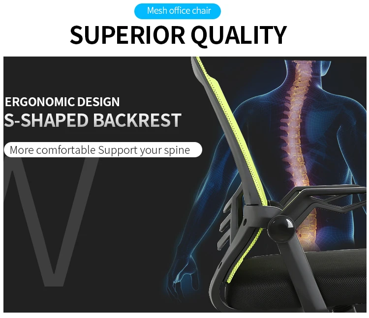 office chair mesh adjustable back mesh fabric swivel chair mesh cheap for office chair