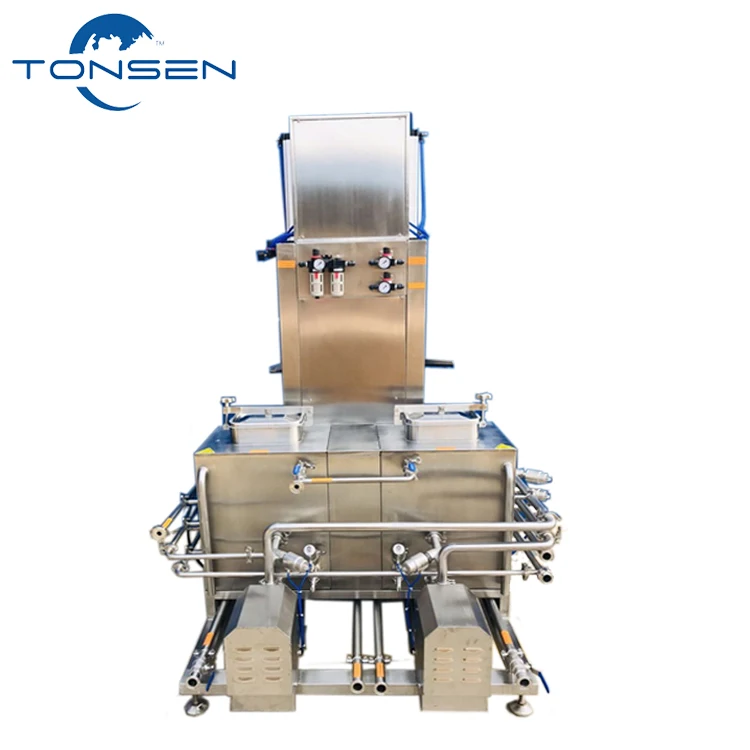 Tonsen automatic 2 head beer keg washing keg washer machine