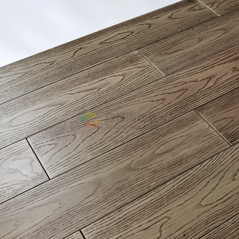 Spot Supplier Carbonized Solid Hard Wood Flooring Wood Floor