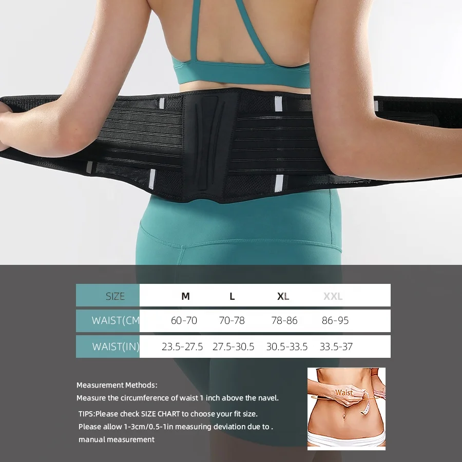 JINGBA Wholesale Factory  Ergonomic Waist Lumbar Support  Relieve Back Pain Improve Posture Enhance Comfort for Daily Activities