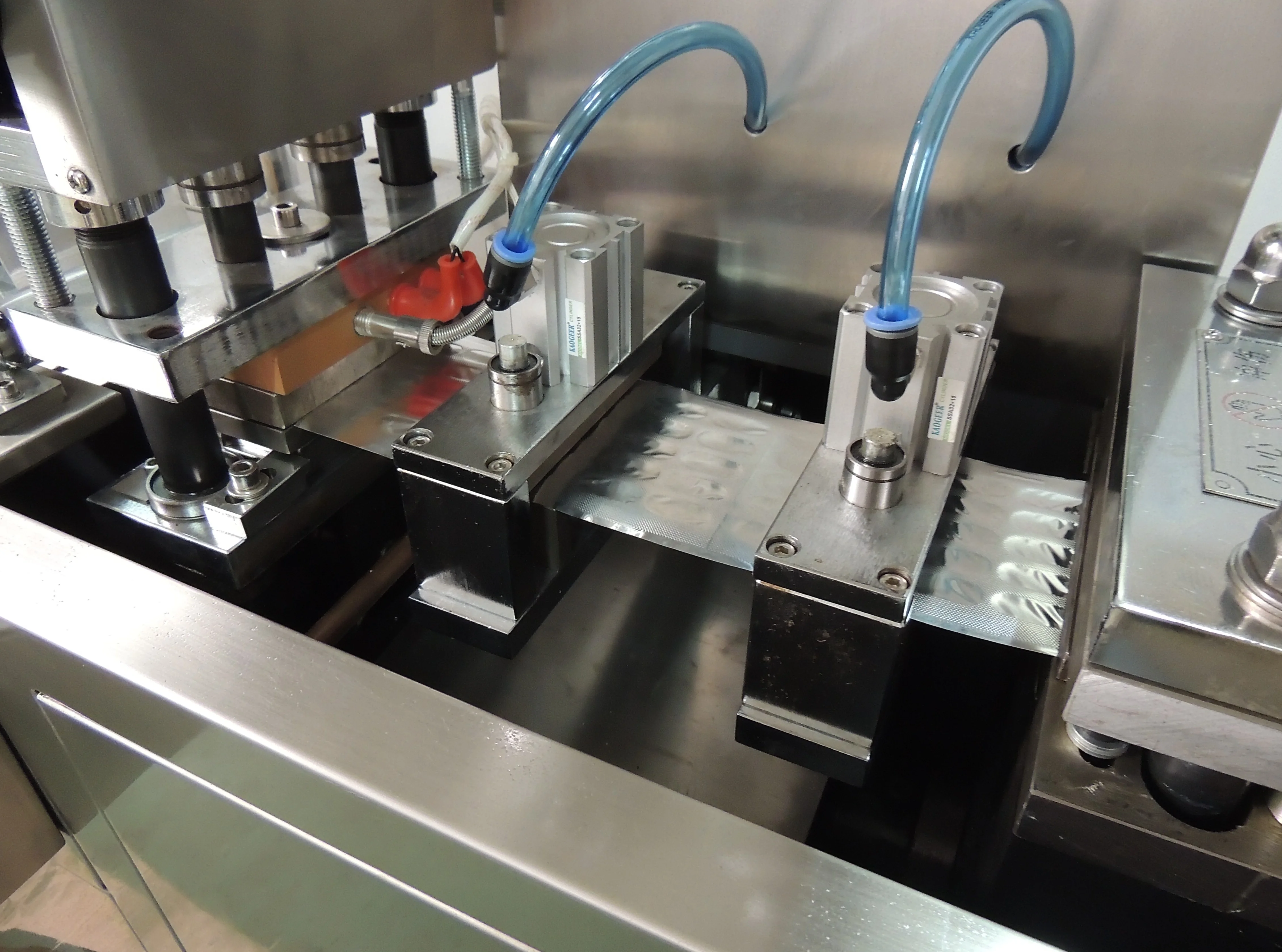 DPP-170A Automatic Blister Card Packaging Machine