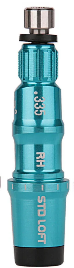 
Golf m1 m2 m3 m4 m5 m6 SIM Shaft Sleeve Adapter 335 for Driver Fairway Wood FW Blue Red Black Silver RH 