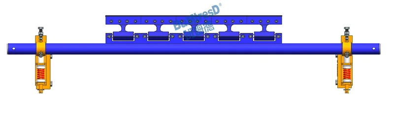 Ленточный конвейер из карбида вольфрама для транспортировки