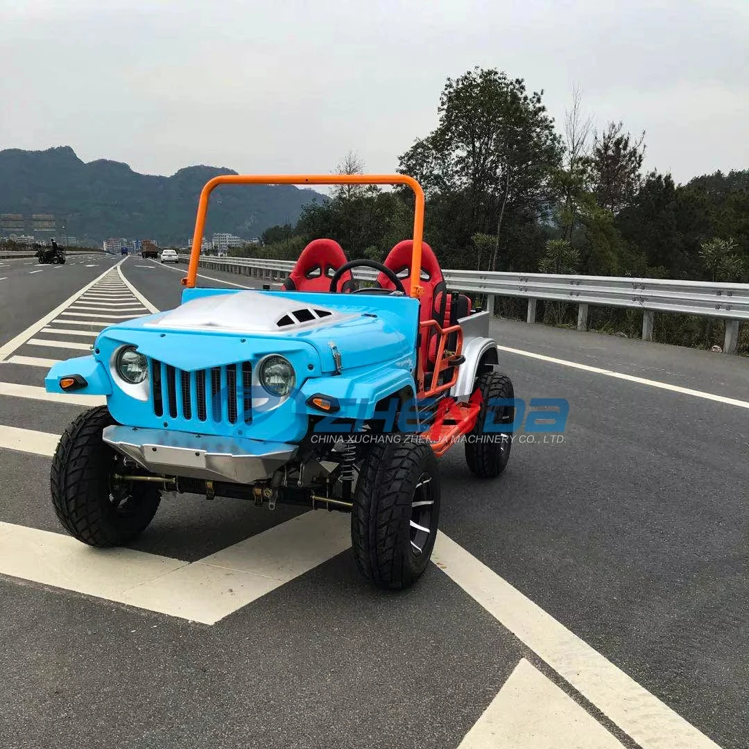 250cc Mini Jeep Utility Vehicle New Buggy Cars utv All Terrain Vehicle Petrol Adults on Sale