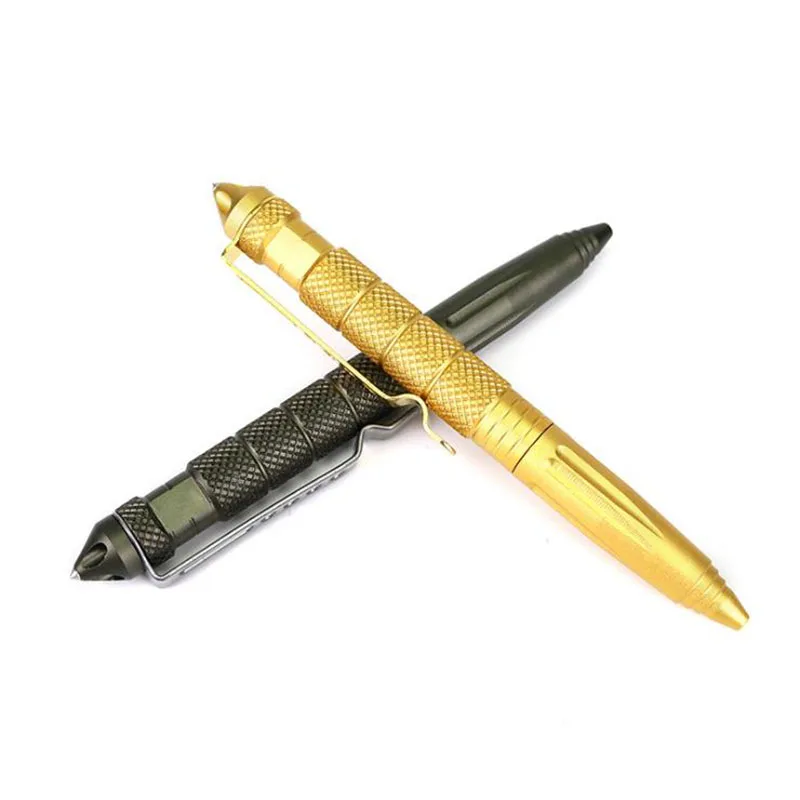 Военная Тактическая Ручка Solhui Factory из алюминиевого сплава для повседневного использования индивидуальная Женская ручка