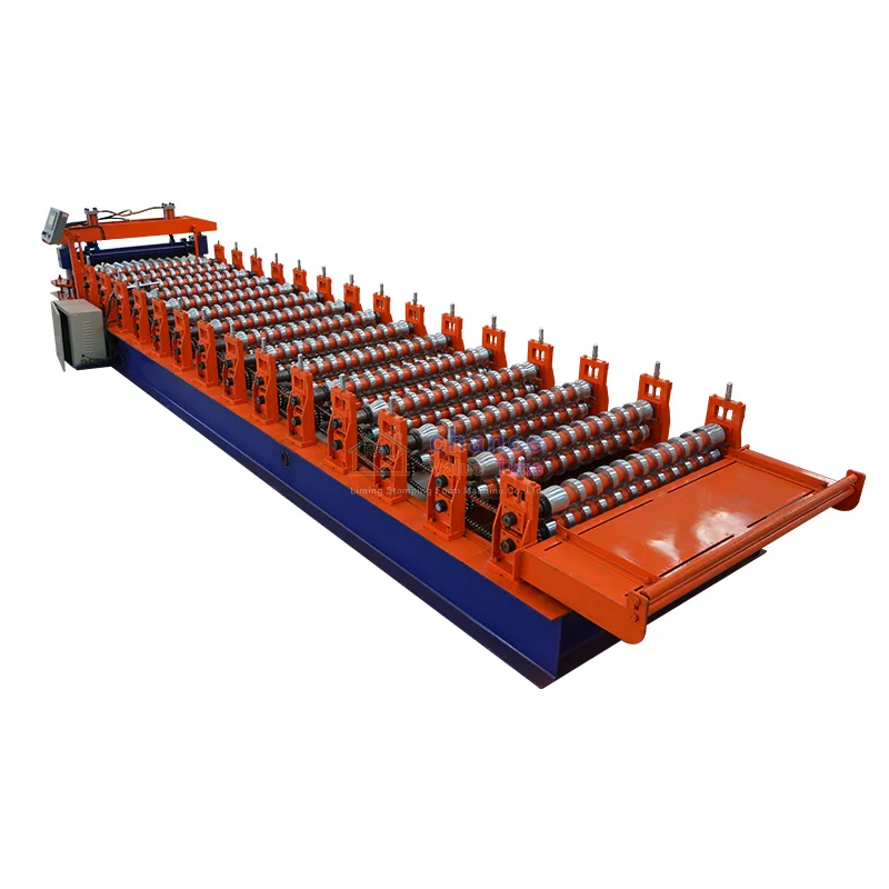 LIMING New design galvanized metal corrugated roll forming machines