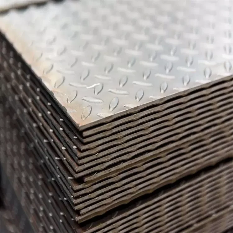 10# 65 mn Hot Rolled Checkered Embossed 4 x 8 ft 201 304 Water Ripple Decorative Water Ripple Flat Stainless Steel Sheets Price
