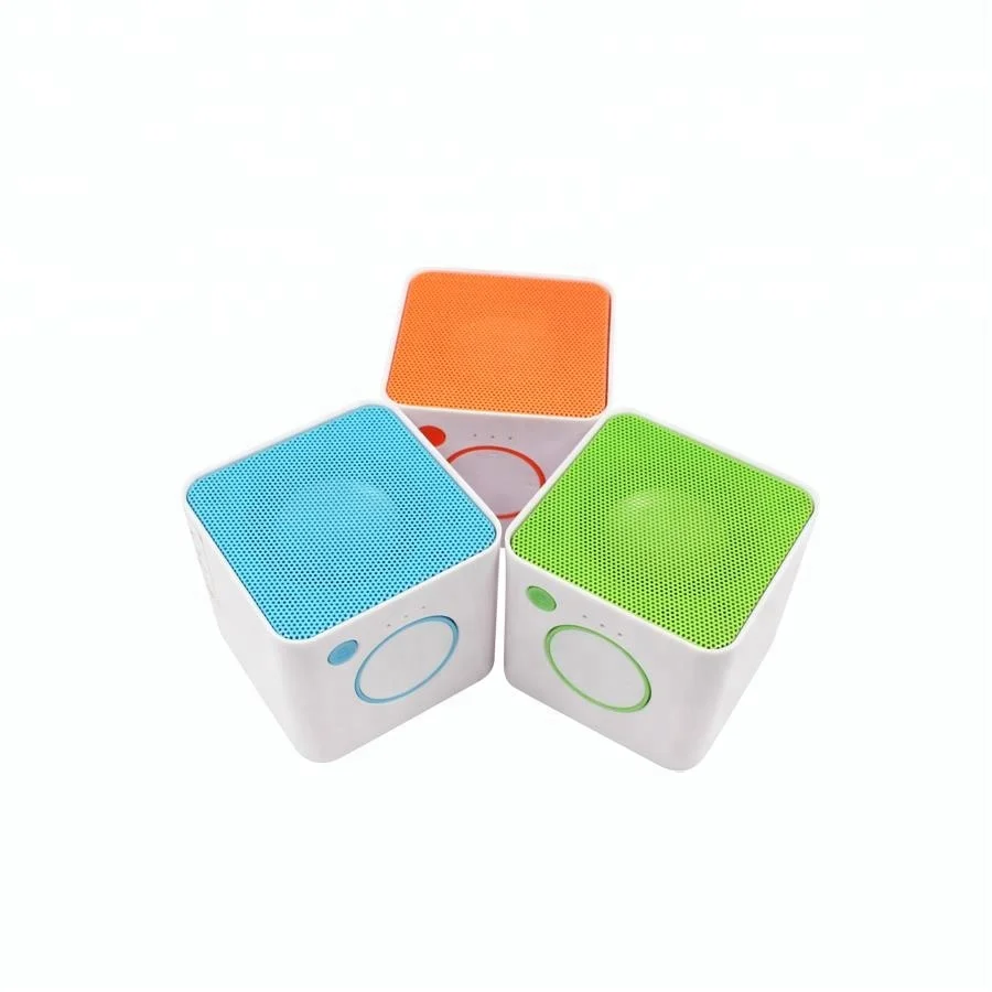 2021 High Quality Bluetooth Mini Cube Speaker