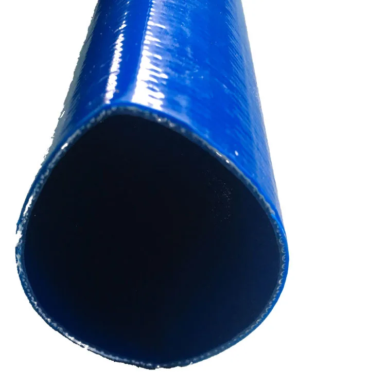 ABS PP PVC PE  PE Lay Flat Irrigation Hose Agriculture Pipes Plastic Pipe High Quality Custom White Wear Color Size