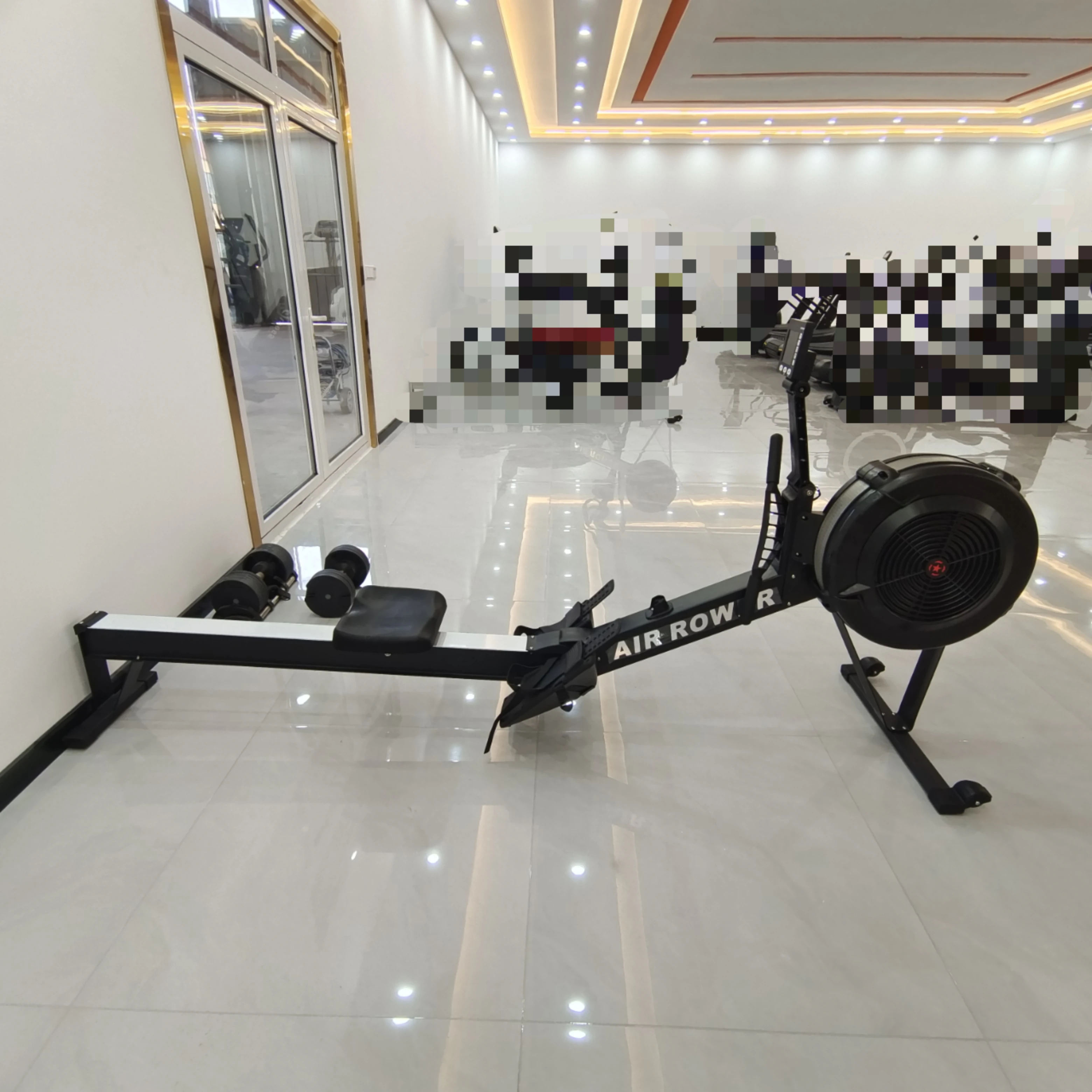 YG Fitness YG-R004 excellent quality air rowing machine fitness rowing machine rowing in gym to enhance muscle endurance