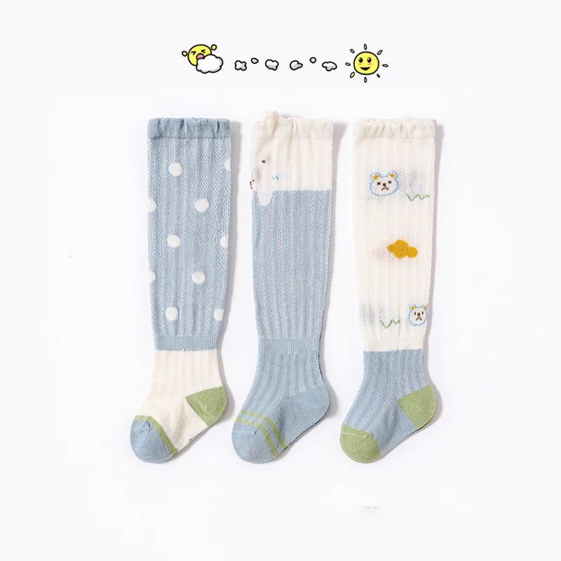 Wholesale Toddlers Shoes Girl Boy Baby Sock Knit Cute Floor Baby Socks Custom Anti Slip New Born Organic Cotton Kids