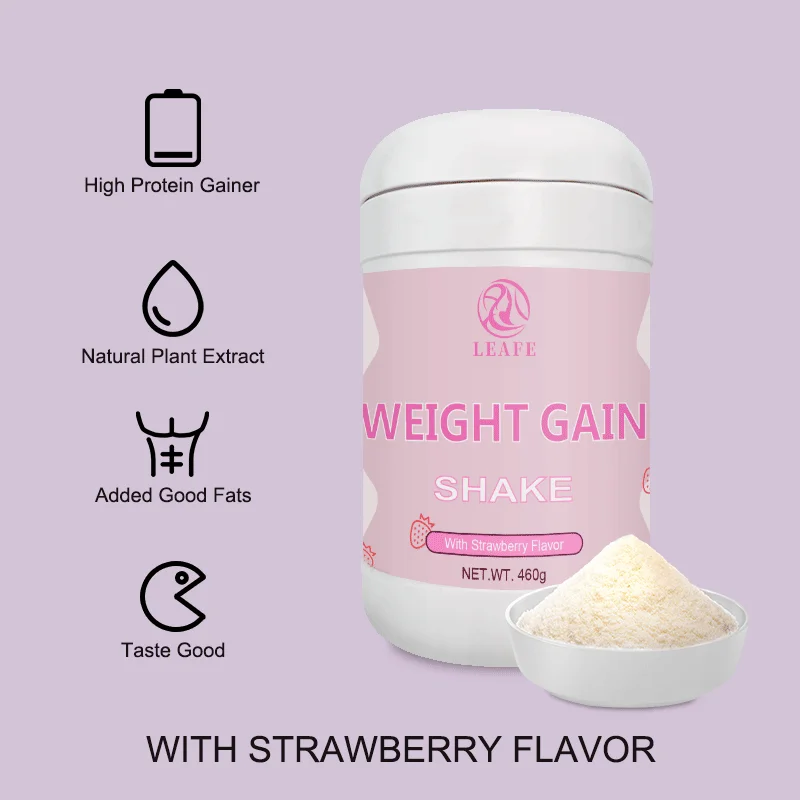 Mass Gainer Protein Powder Private Label Plant Whey Powder Protein Weight Gain Protine Powder Gold Standard Whey Protein