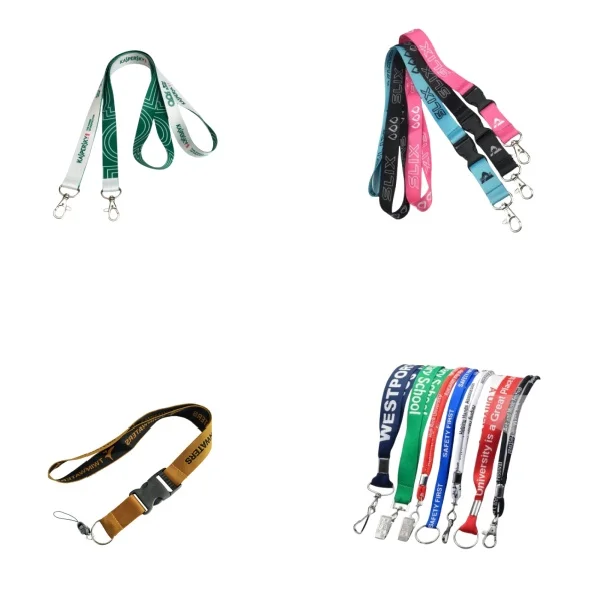 Custom Branded Promotional Lanyard Keychain Major League Baseball Team Logo Lanyard