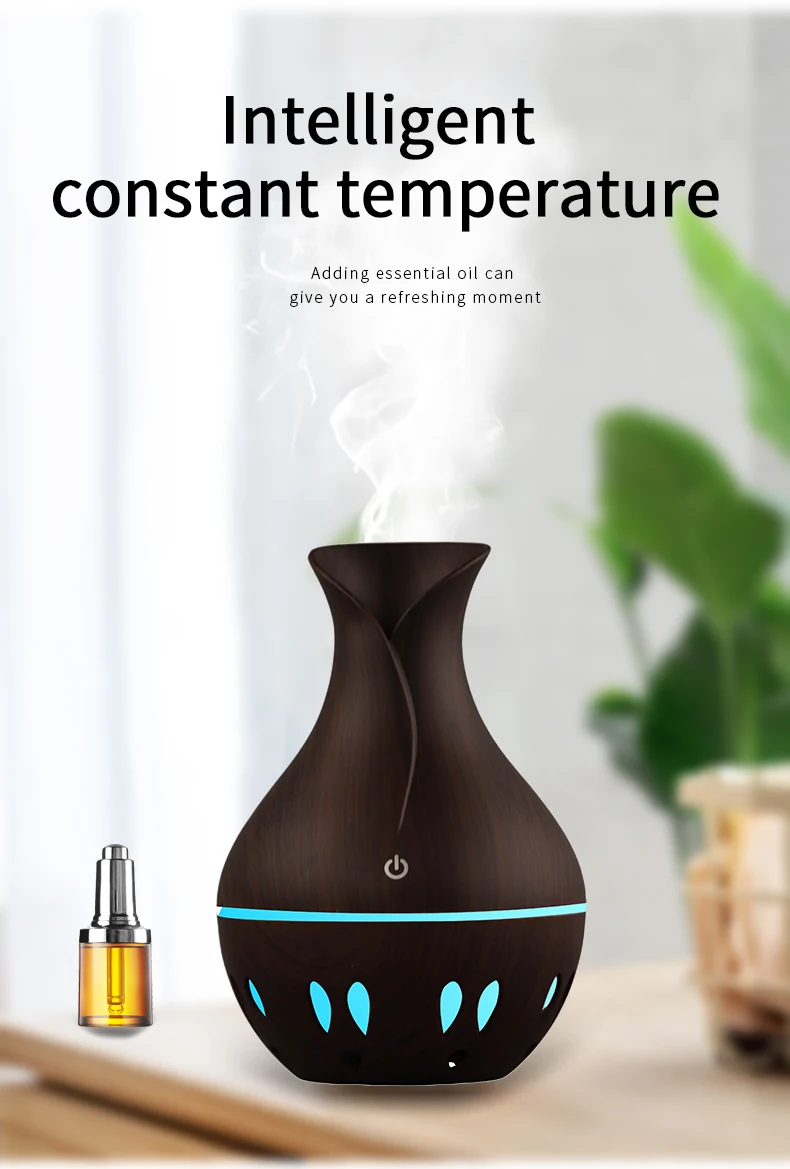 2022 home appliances essential oil diffuser scent system wooden fragrance diffuser scent machine aroma diffuser profess